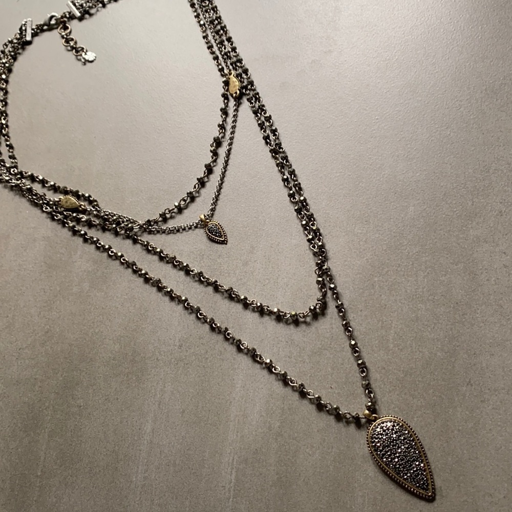 Lucky Brand Lucky Layers set of 4 layered necklace
